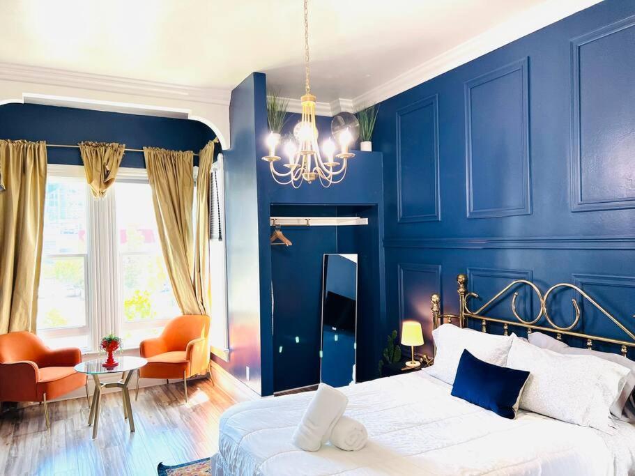 Modern Design Studio For Two Gaslamp District! Located In The Heart Of Downtown San Diego! Apartman Kültér fotó