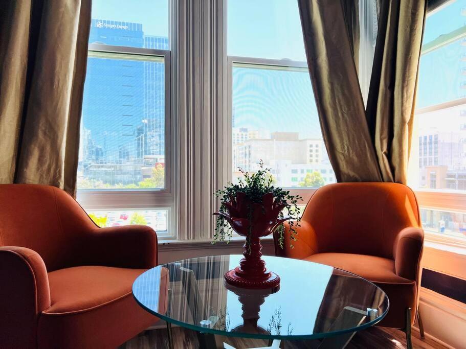 Modern Design Studio For Two Gaslamp District! Located In The Heart Of Downtown San Diego! Apartman Kültér fotó